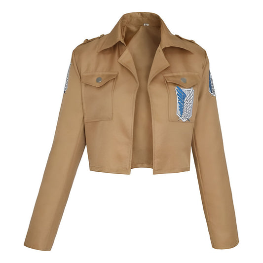 Disfraz De Otaku Halloween Disfraz Cosplay Adulto Anime Scout Regimen Jacket L