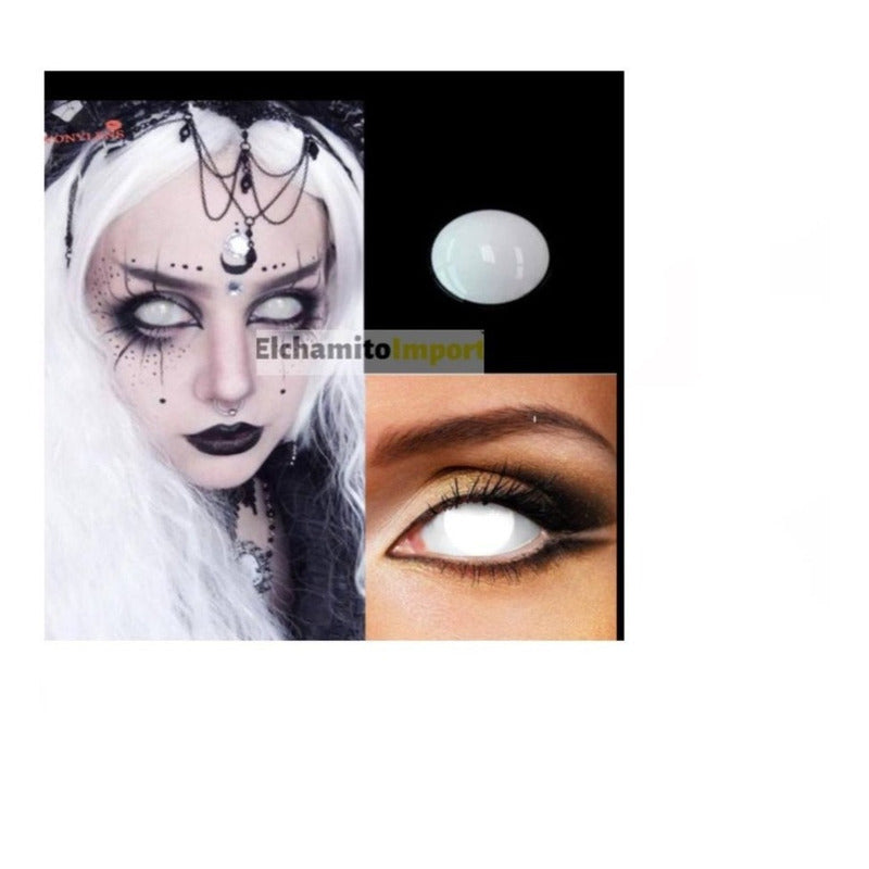 Lentes Contacto Anime Cosplay  Fantasia Halloween