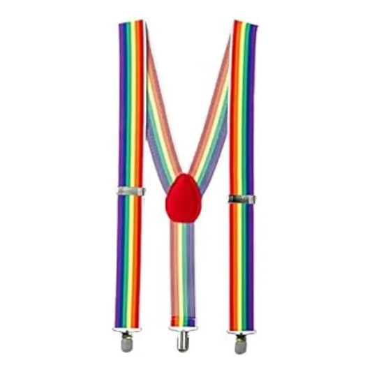 Suspensores De Niño Variedad De Colores Tirantes Para Adulto Multicolor Lisa