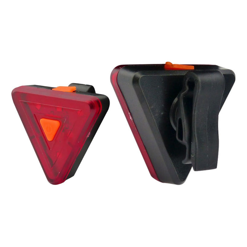 Luz Led Trasera Triangular Bainbow Usb