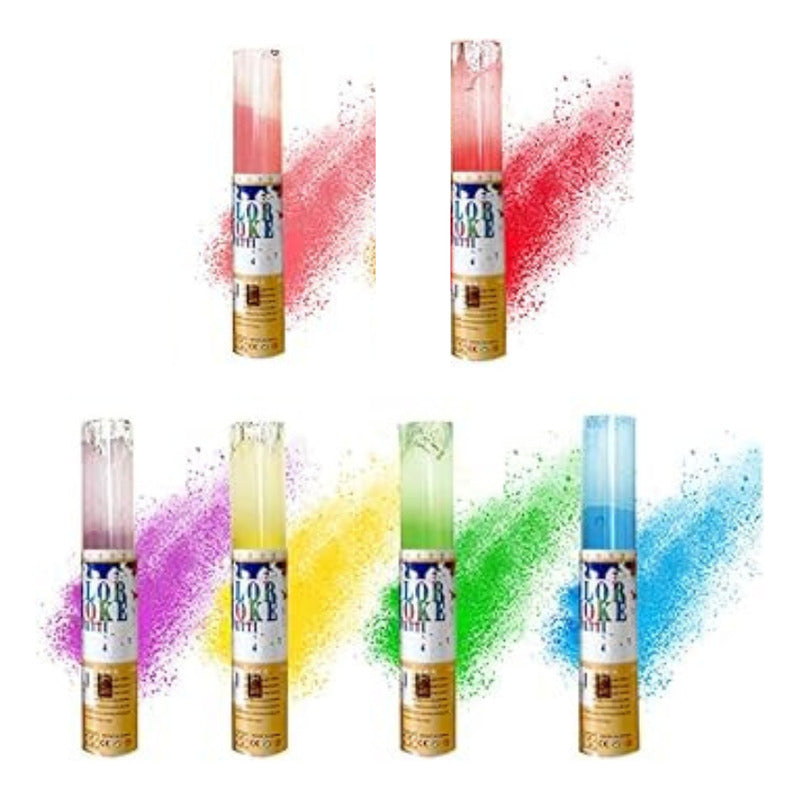 Cañón Lanza Humo Polvos De Colores 30cm