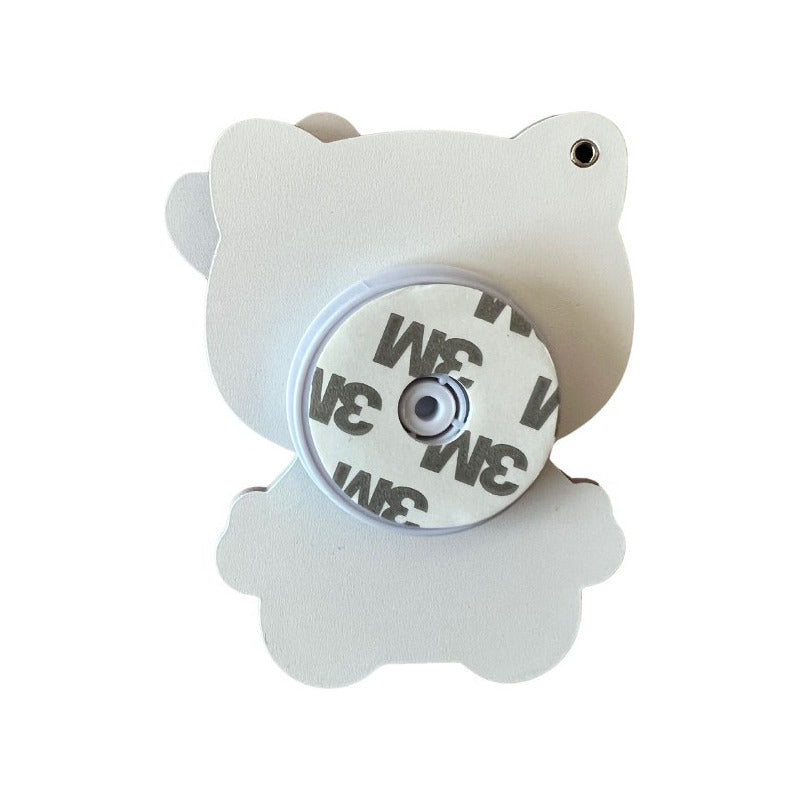 Pop Socket Para Celular De Hello Kitty Con Espejo