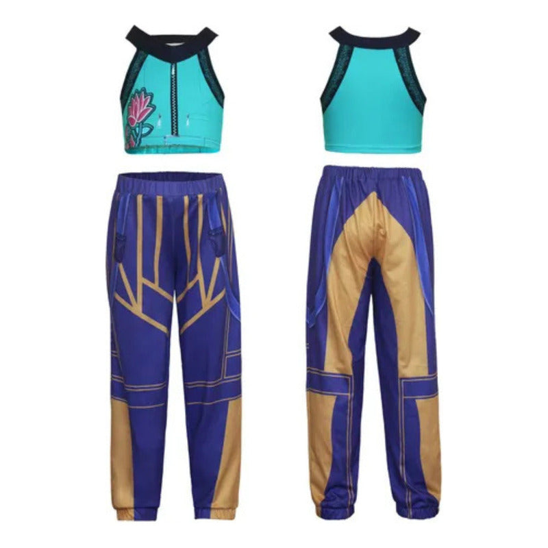 Disfraz Guerreras K-pop Niña Zoey 13-14