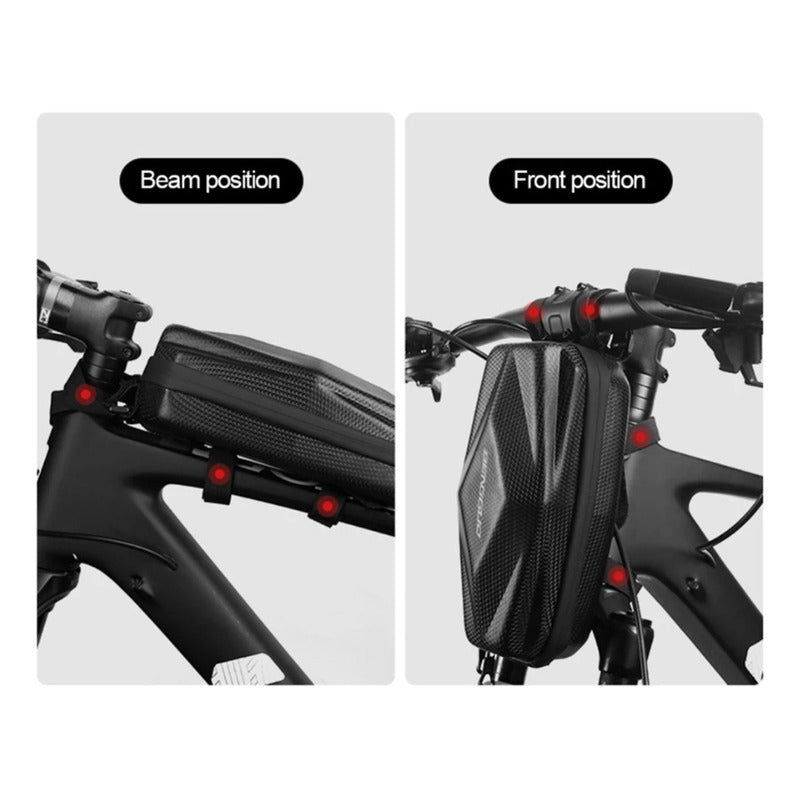 Bolso Frontal Rígido Para Scooter