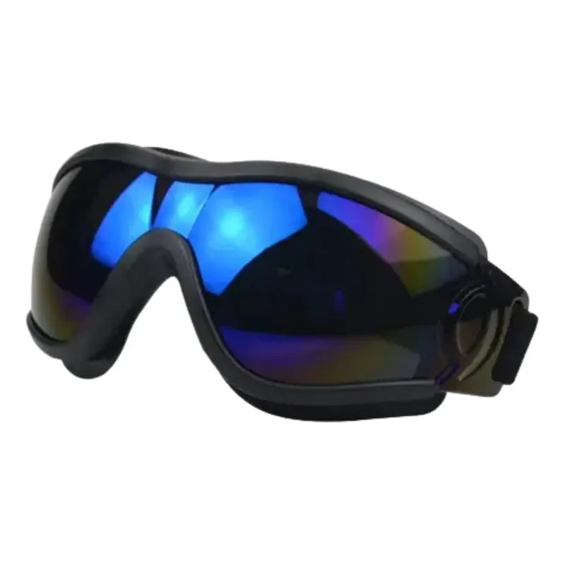 Antiparras Para Nieve Niños Ski Snowboard Negro Transparente