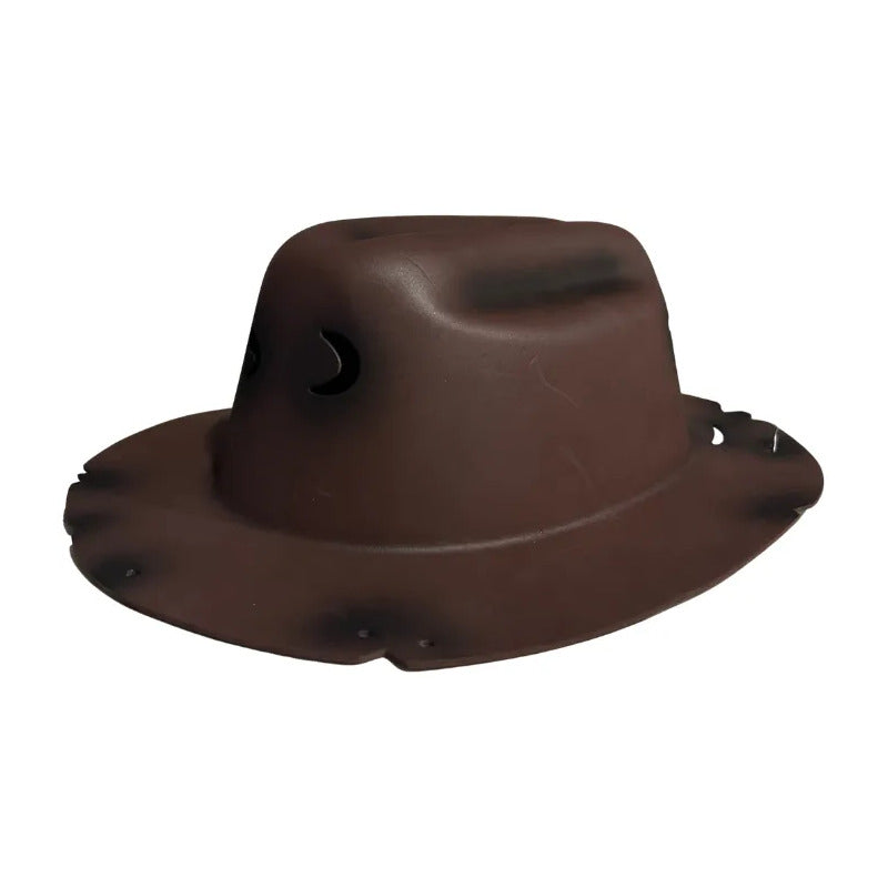 Sombrero Para Disfraz Freddy Krueger Marrón