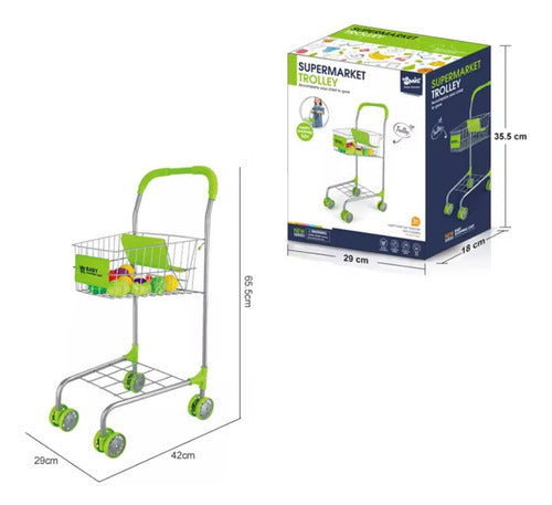 Carrito De Compras De Supermercado Juguete Niños