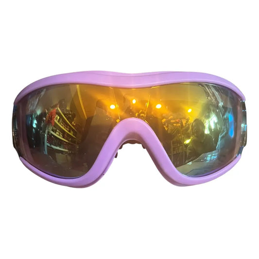 Antiparras Para Nieve Niños Ski Snowboard Violeta Tornasol