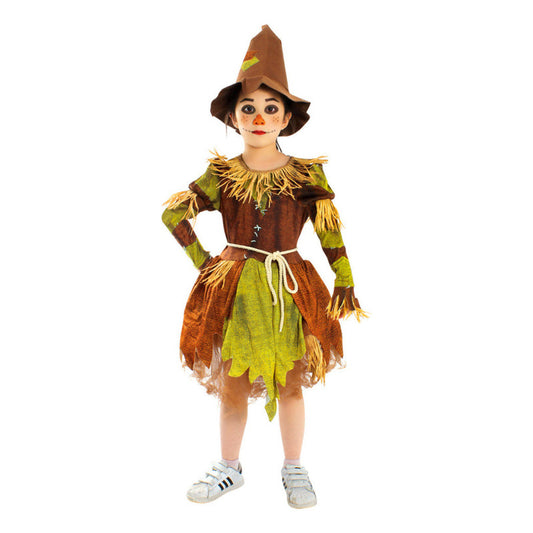 Disfraz Espantapajaros Cosplay Cuentos Niñas