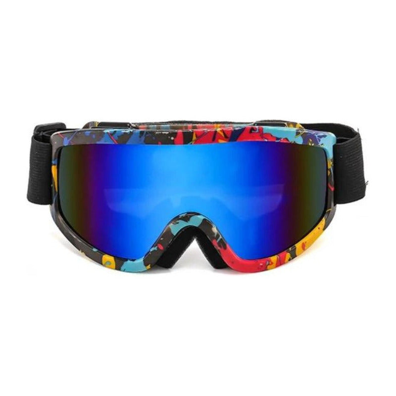 Antiparra  De Nieve Adultos Ski /snowboard+guantes Termicos