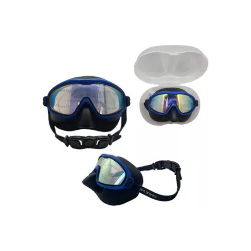 Máscara De Buceo Antiniebla Para Niños