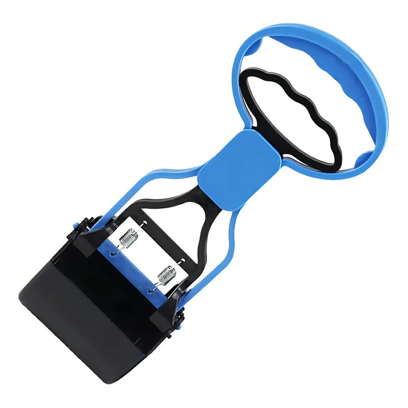 Recogedor Heces Defensor Forever Love Pets Plástico 28cm Celeste
