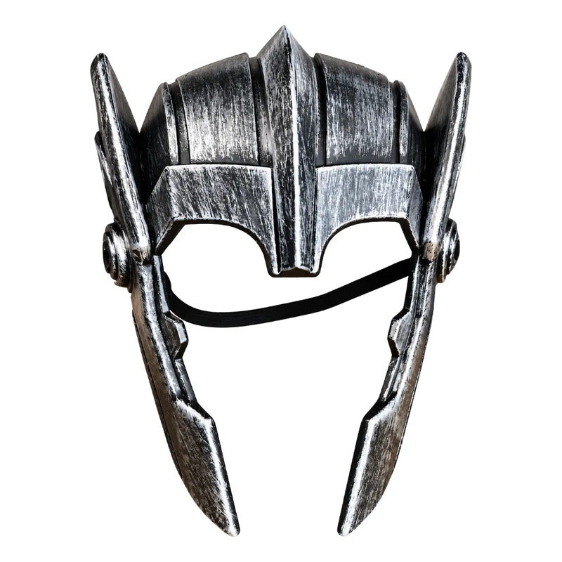 Mascara De Thor Para Niños - Cosplay Gris Oscuro Thor