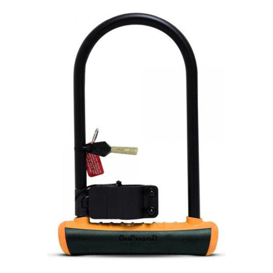 Candado Bicicleta Onguard U-lock Color Naranja