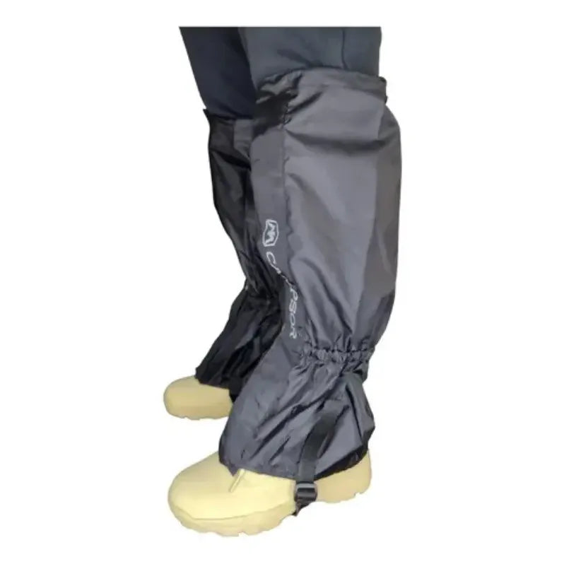 Polainas Trekking Impermeable Nieve Outdoor Montaña Plomo One Size