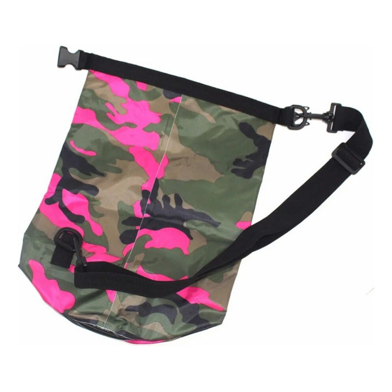 Bolso Seco Impermeable Mochila Camping 15 Litros Waterproof