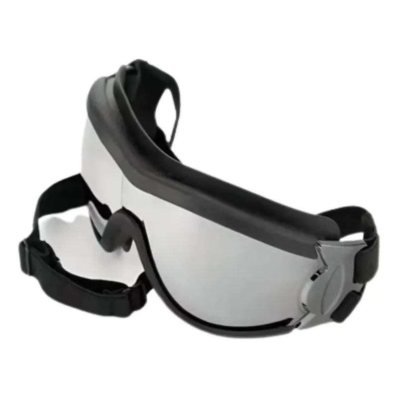 Antiparras Para Nieve Niños Ski Snowboard Negro Plateado