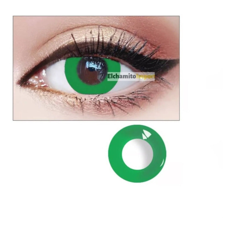 Lentes Contacto Anime Cosplay  Fantasia Halloween