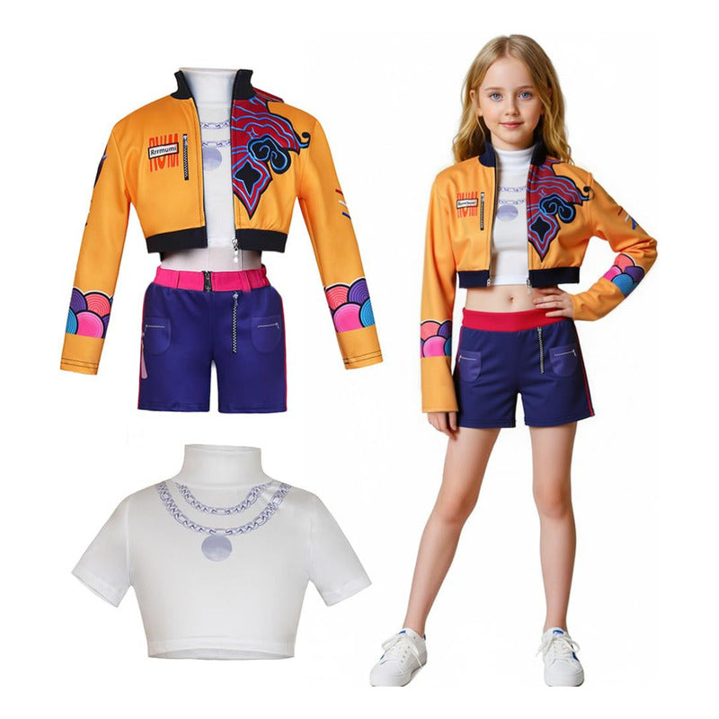 Disfraz Guerreras K-pop Niña Rumi 13-14