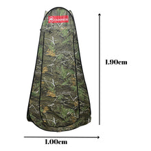 Carpa Caseta D Baño Vestidor Portátil Para Camping 1 Persona