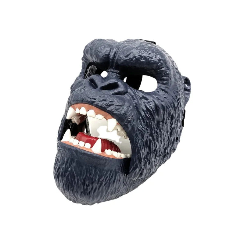 Mascara De Gorila Con Sonido King Kong Niños Negro Gorila