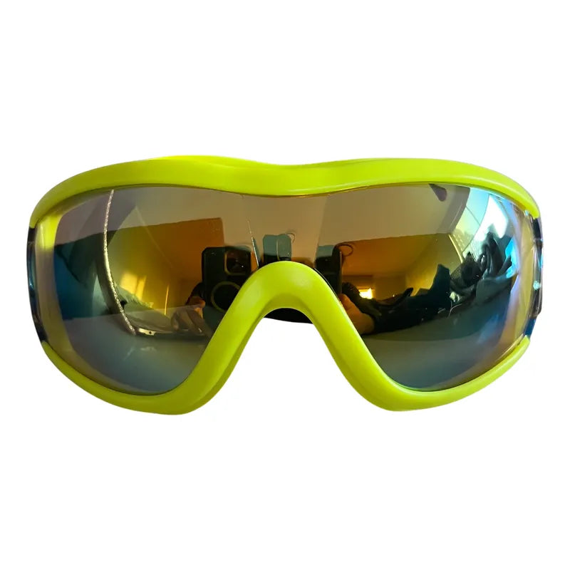 Antiparras Para Nieve Niños Ski Snowboard Amarillo Tornasol