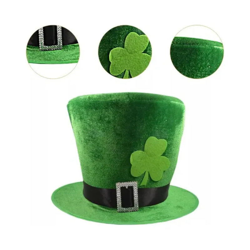 Gorro De San Patricio Duende Verde