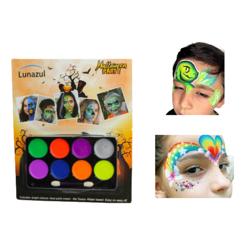 Pinturas Fluor Pack Pintacarita Fluor Neón