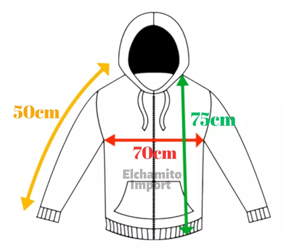 Polerón Sherpa Con Capucha Para Niños Invierno