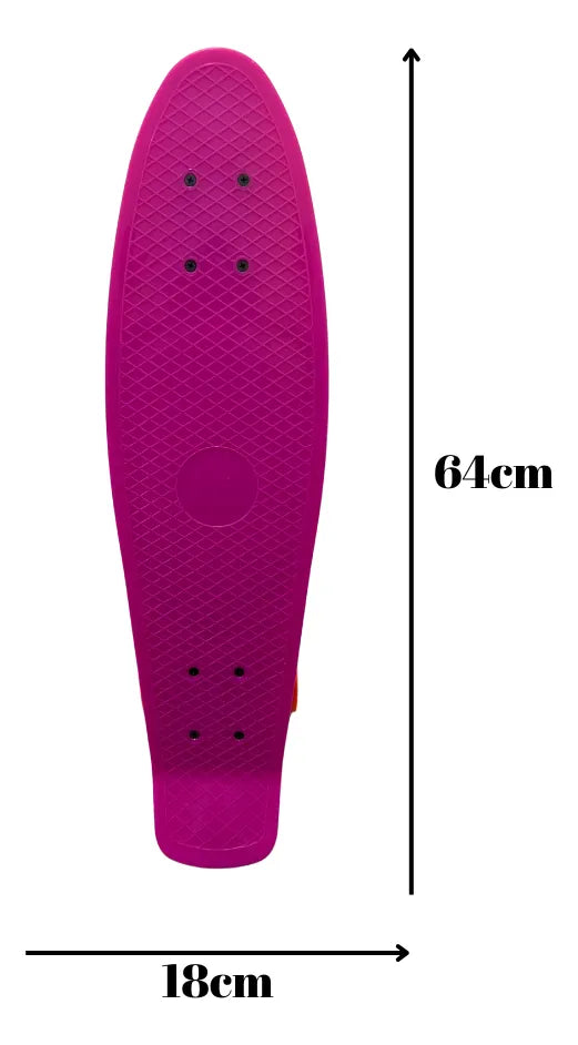 Tabla Patinetas Skate Para Niños Variedad De Colores.