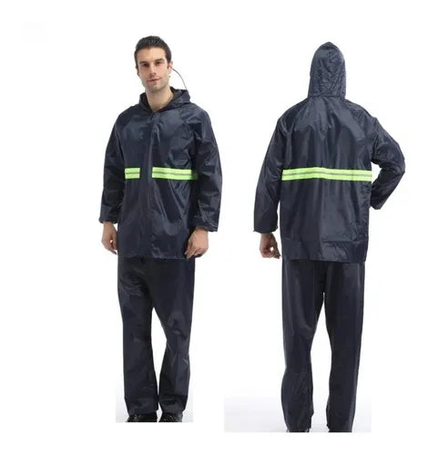 Trajes lluvia Impermeables de 2 piezas