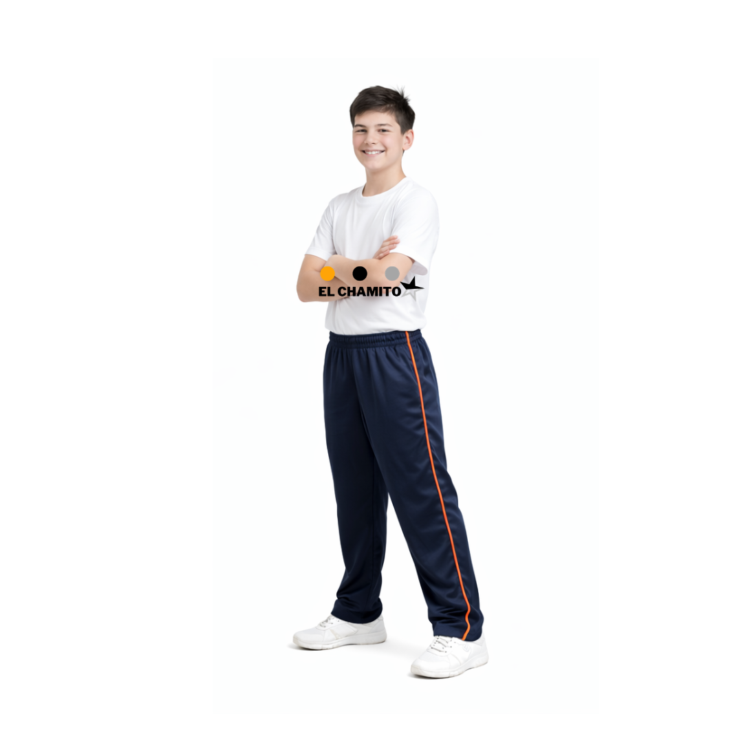 Pack 3 Pantalones Buzo Escolar Juvenil Tallas S-xl Unisex