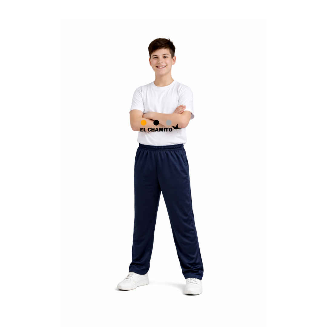 Pack 3 Pantalones Buzo Escolar Juvenil Tallas S-xl Unisex