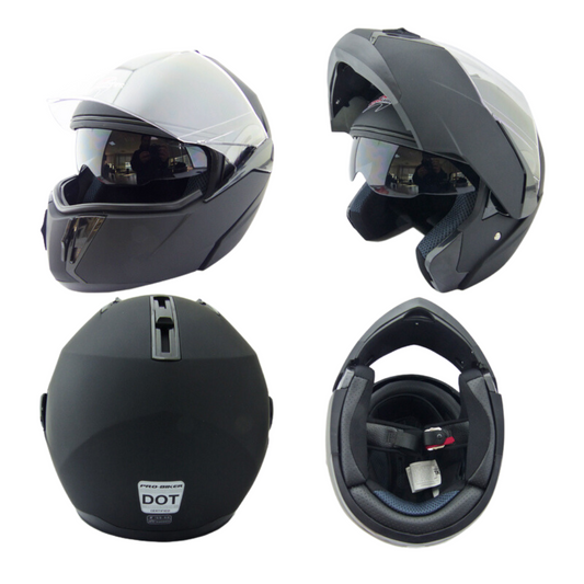 Casco Moto Abatible Lentes  Probiker Certifi.dot