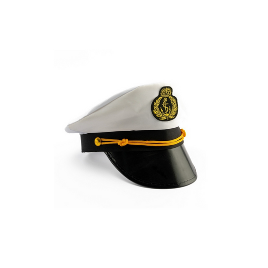 Gorro Capitán De Marina Fiesta Niños