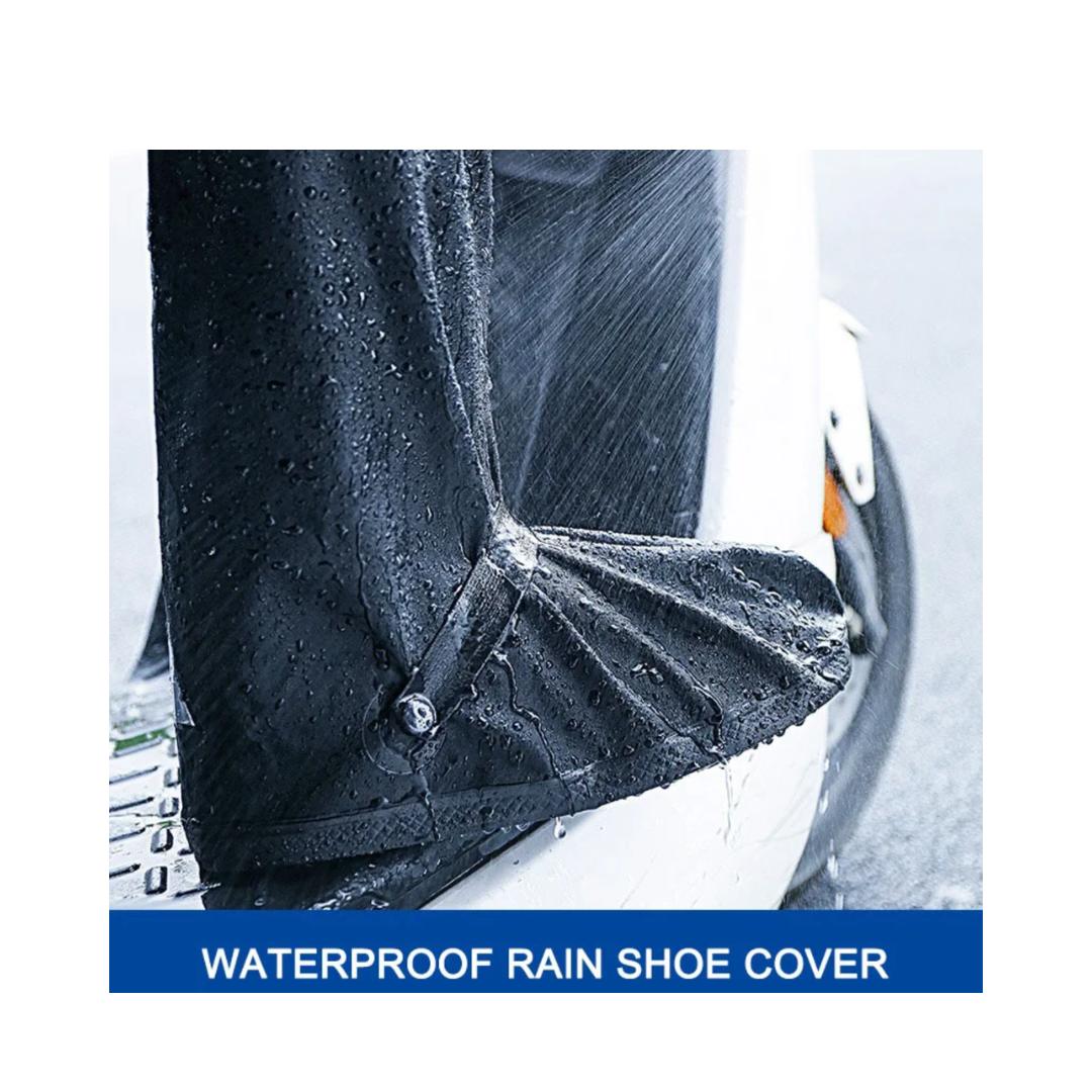 Cubre Zapatos Lluvia Moto