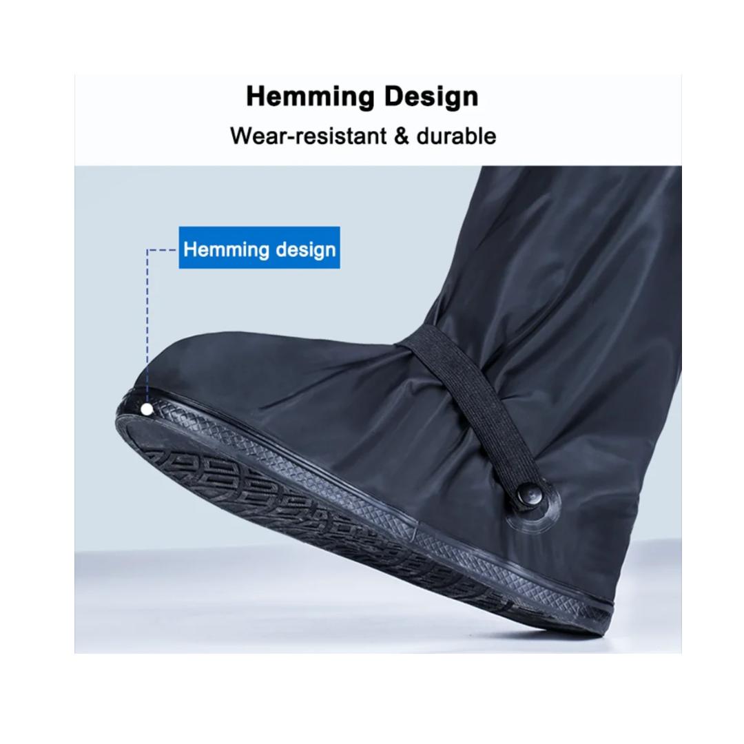 Cubre Zapatos Lluvia Moto