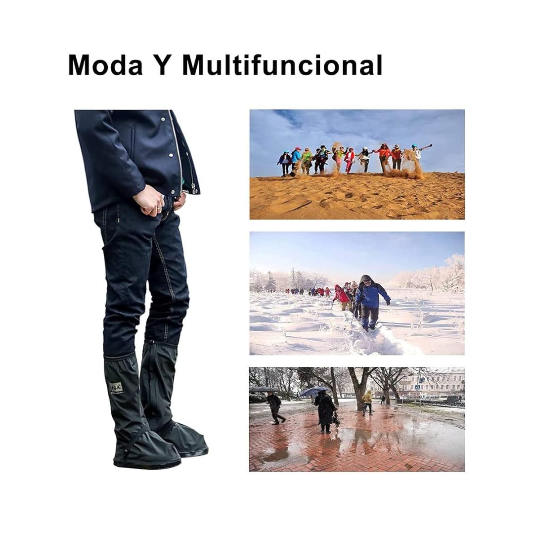 Cubre Zapatos Lluvia Moto