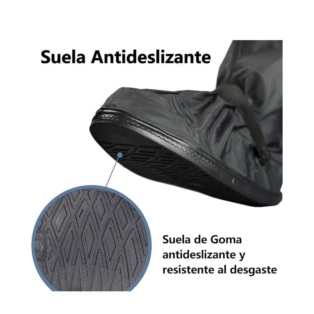 Cubre Zapatos Lluvia Moto