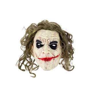 Mascara Latex Halloween Cosplay Joker Guason Batman