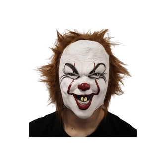 Mascara De Latex Payaso It Pennywise