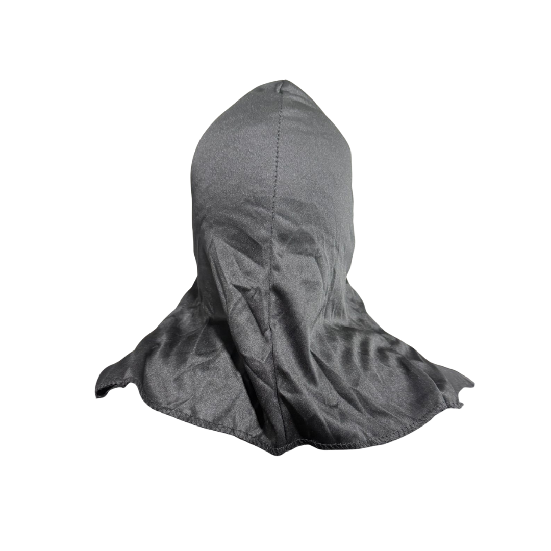 Mascara Diseño Scream Scary Movie Latex Halloween Negra-blanco Scream Movie