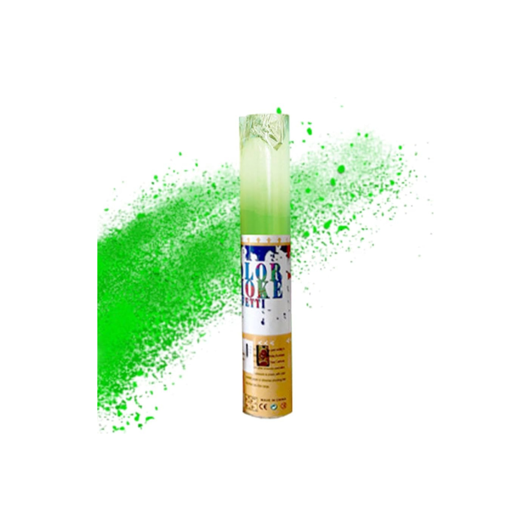 Cañón Lanza Humo Polvos De Colores 30cm