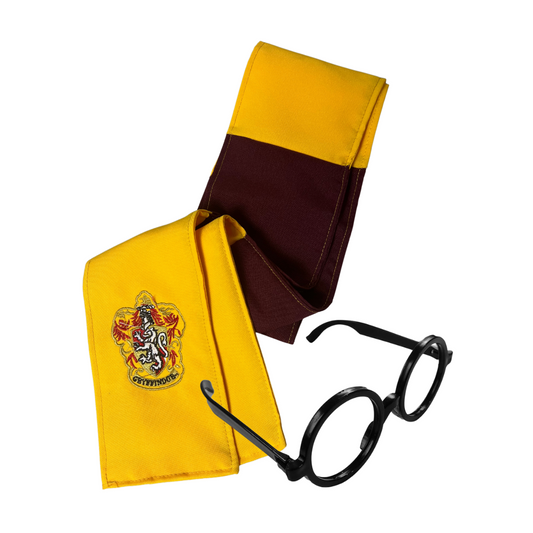 Bufanda Harry Potter Gryffindor + Lentes