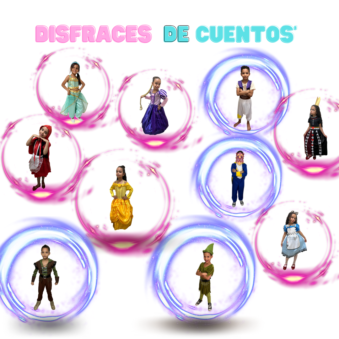 Disfraces De Personajes De Cuentos Para Niños