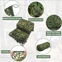 Malla Camuflaje Sombra Táctica Fotografía(con Elástico)