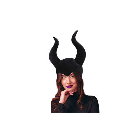 Cuernos Malefica Halloween