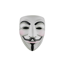 Disfraz Capa + Mascara Anonymous Hacker Halloween