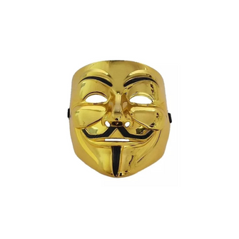 Mascara Anonymous Hacker Hacking Halloween