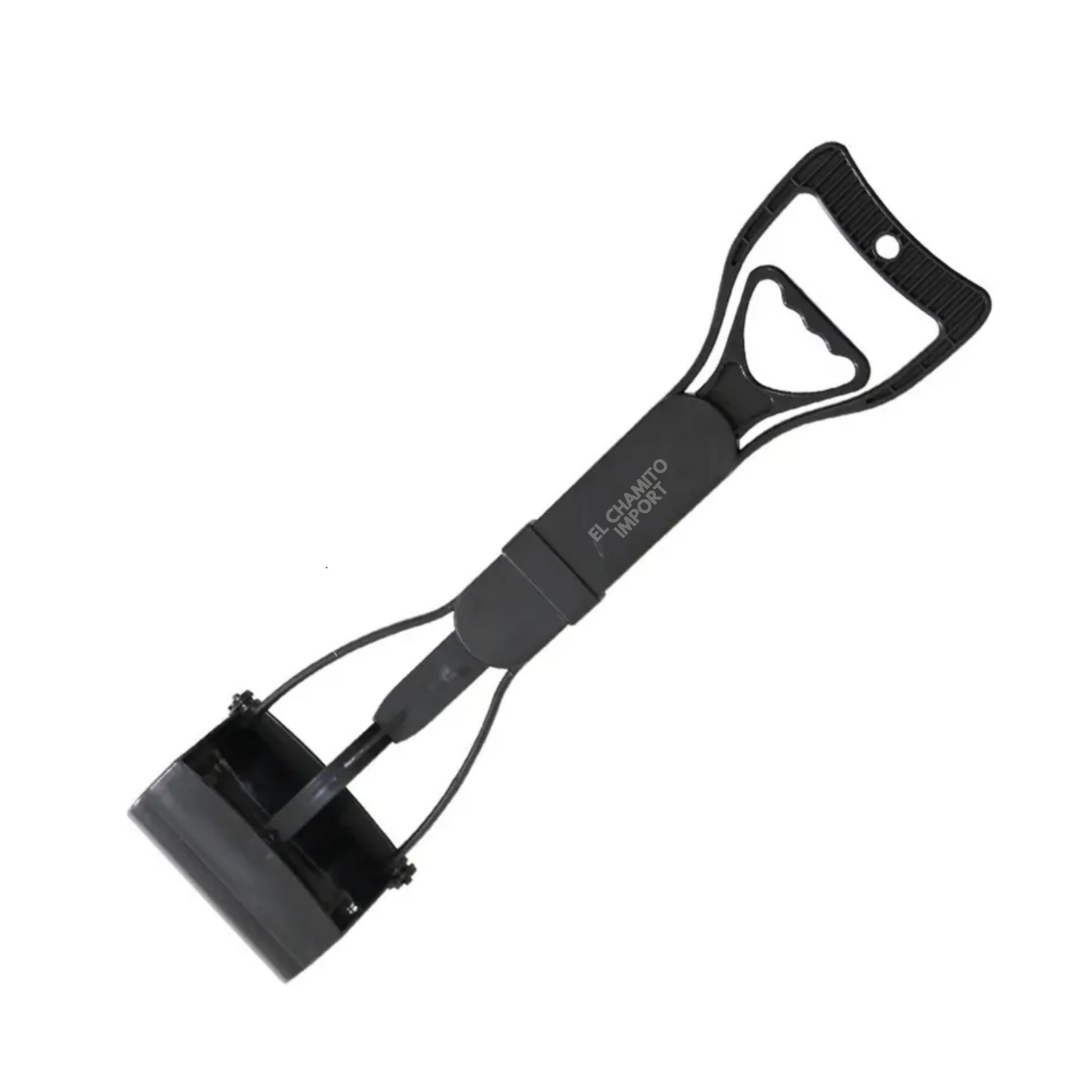 Recolector Pala De Heces Larga Plegable Para Mascotas